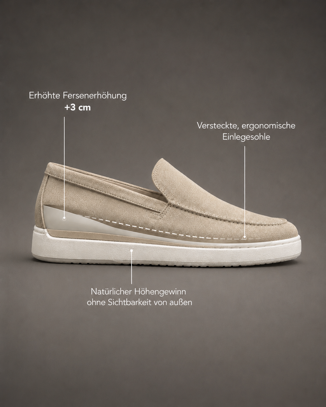 Lifted Loafer